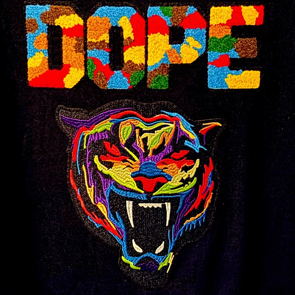 DOPE BEAST V-Neck T-Shirt Men’s Size XL - Picture 5 of 7